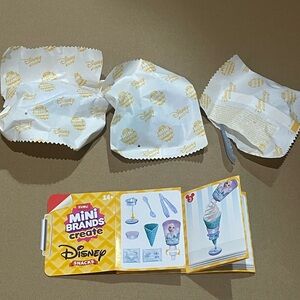 Mini Brands Create Disney Snacks Elsa